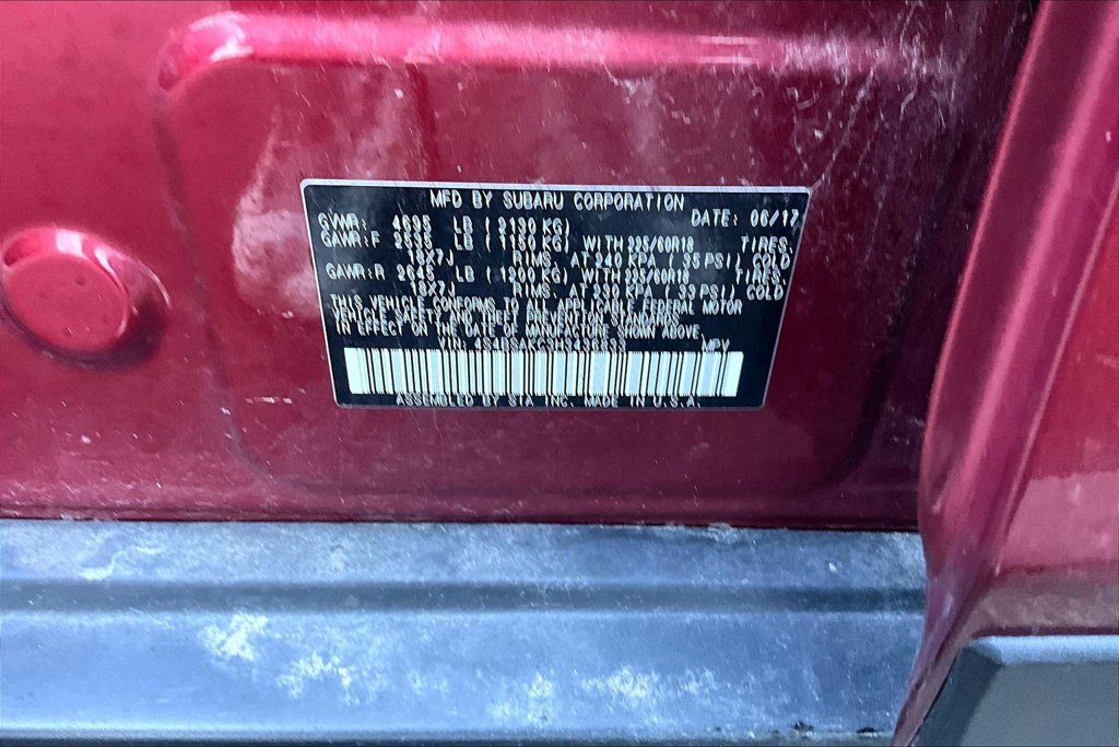 Used 2017 Red Subaru 2.5i image 19
