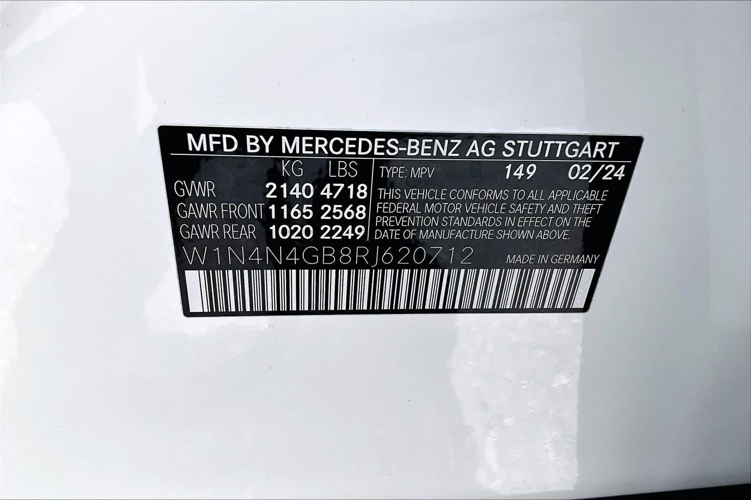 Used 2024 Polar White Mercedes-Benz GLA 250 image 33