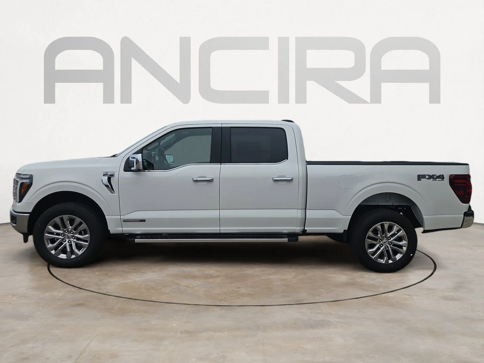 New 2026 Star White Metallic Tri-Coat Ford LARIAT image 6