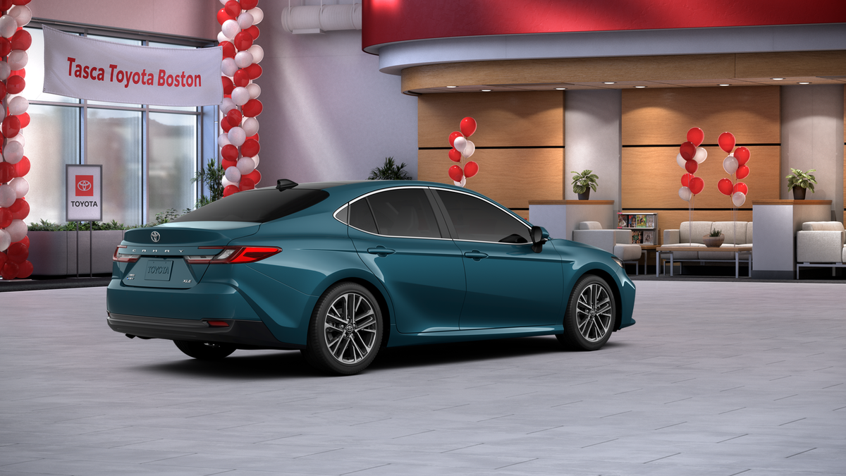 New 2026 Ocean Gem Toyota XLE image 42