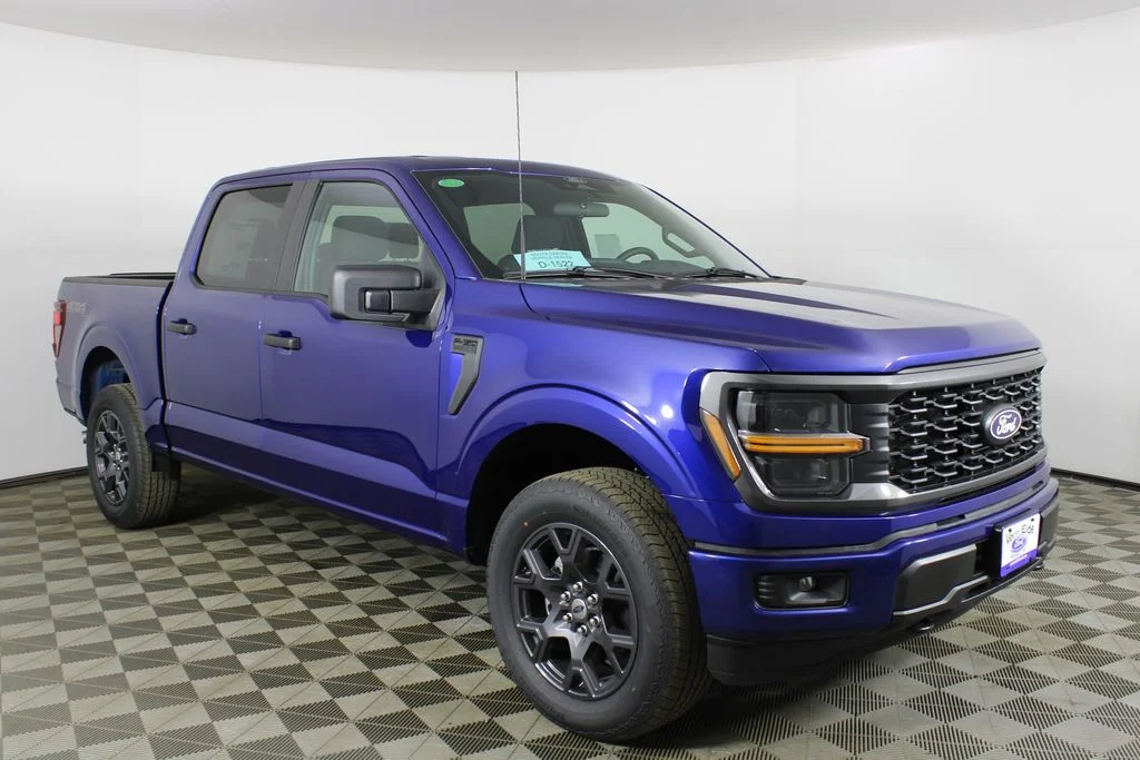 New 2026 Argon Blue Metallic Ford STX image 1