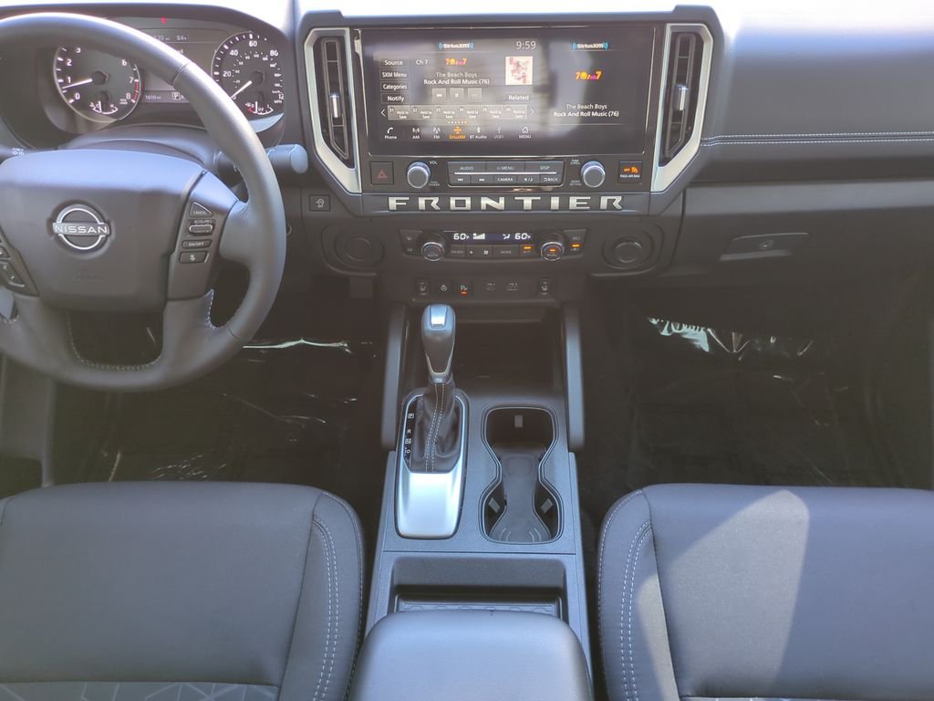 Certified Used 2025 Red Nissan SV image 15