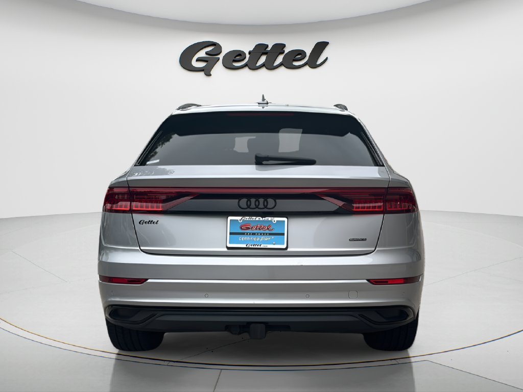 Used 2022 Silver Audi 55 Premium image 6