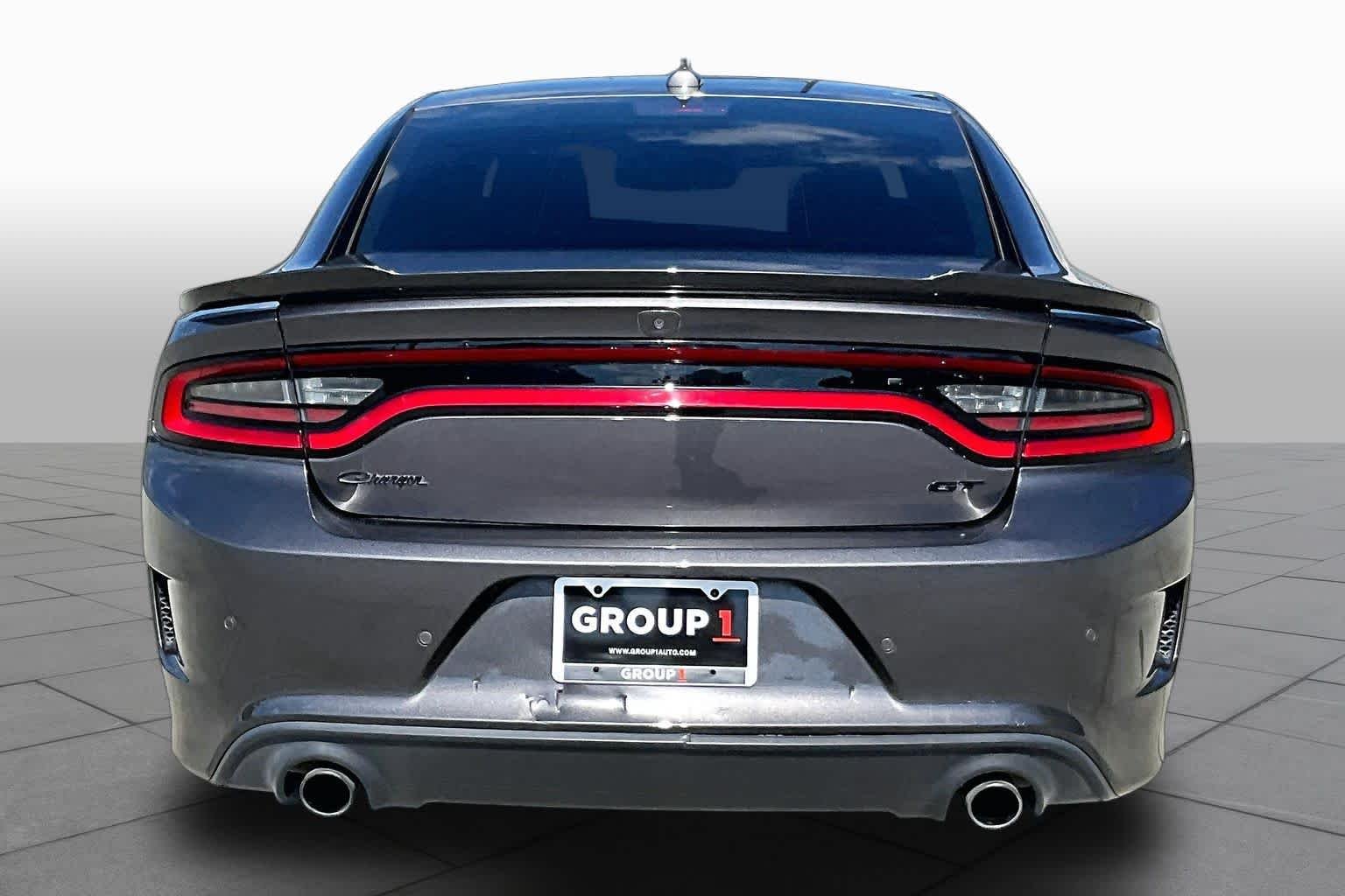 Used 2019 Granite Pearlcoat Dodge GT image 4