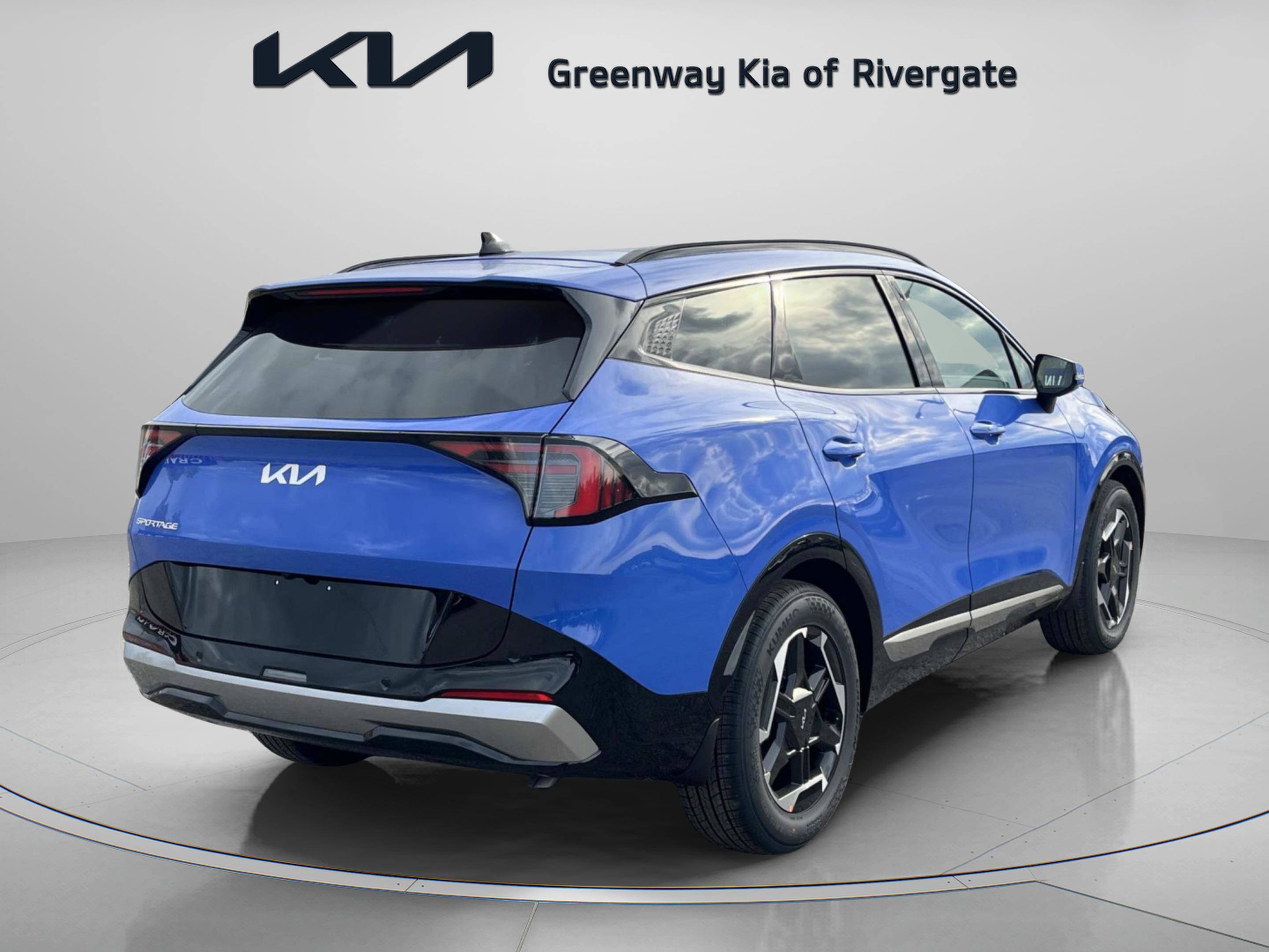New 2026 Nebular Blue Kia SX image 7