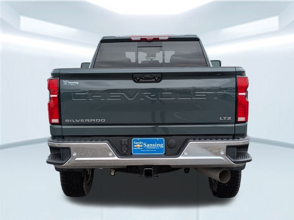 New 2026 Cypress Gray Chevrolet LTZ image 6