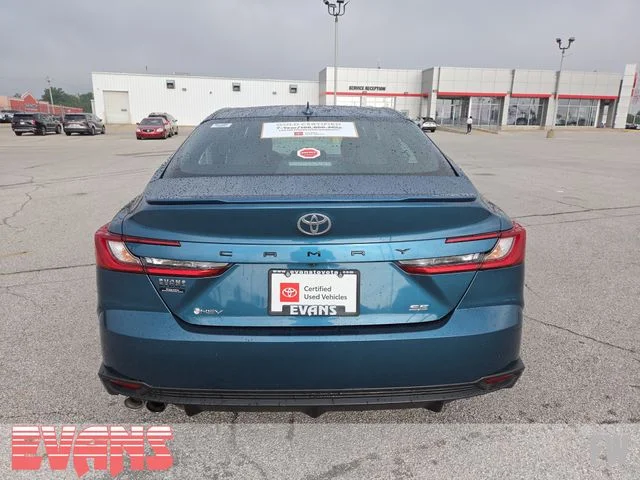 Used 2025 Blue Toyota SE image 28