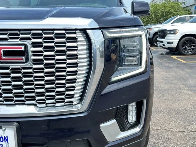 Used 2021 Blue GMC Denali image 3