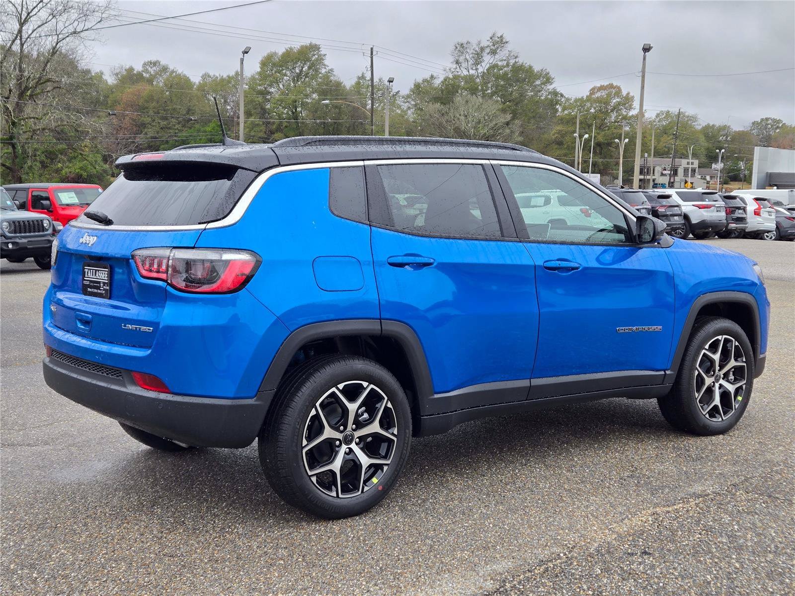 New 2026 Hydro Blue Pearlcoat Jeep Limited image 6