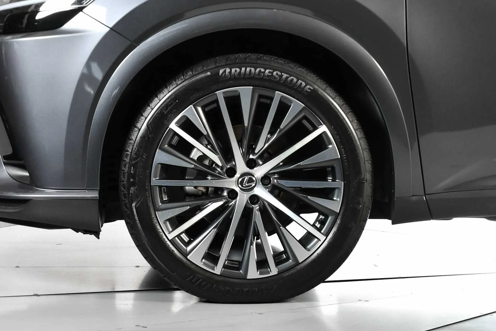 Certified Used 2025 CLOUDBURST GRAY Lexus Premium Plus image 12