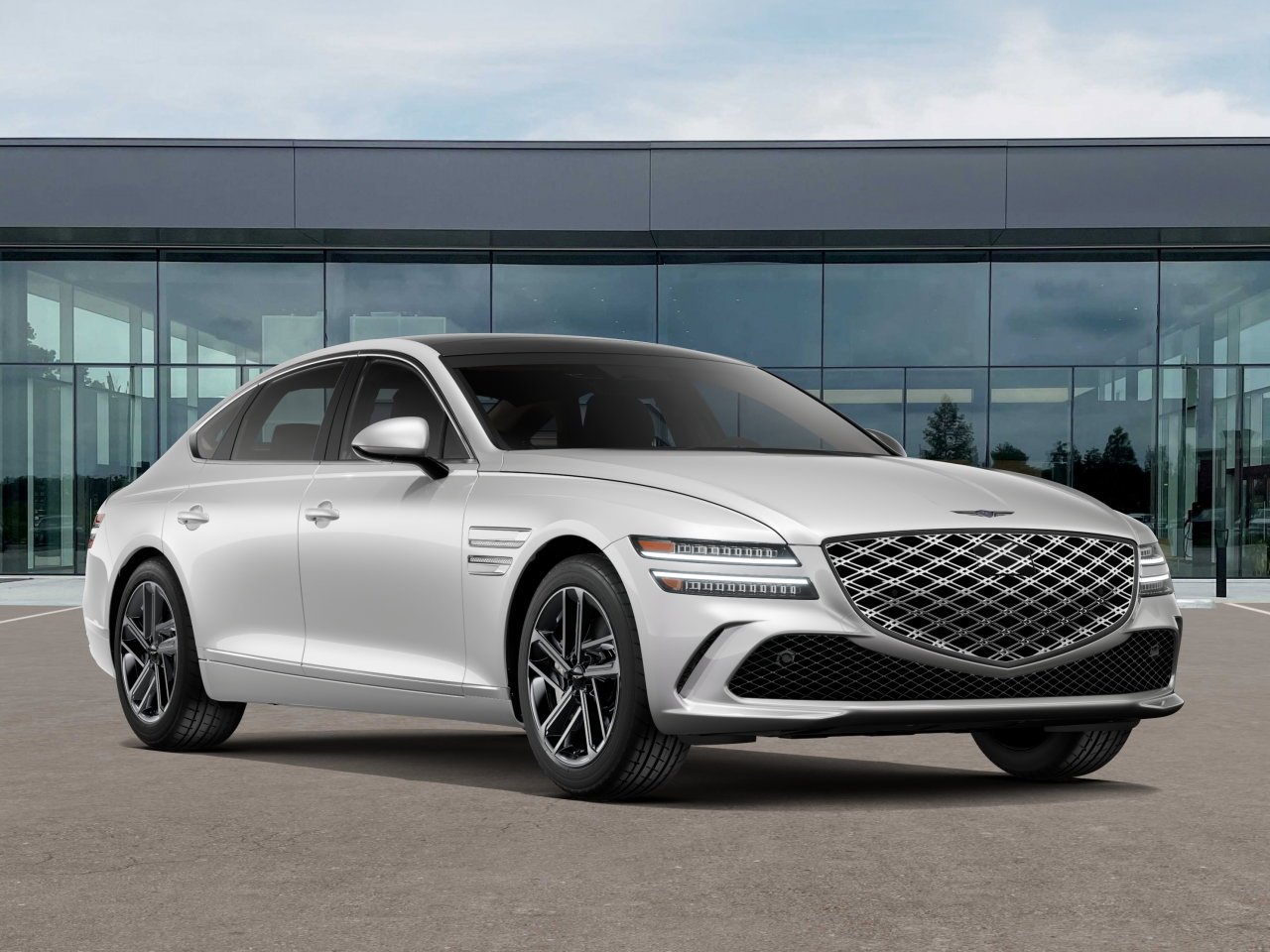 New 2027 White Genesis 2.5T ADVANCED image 41
