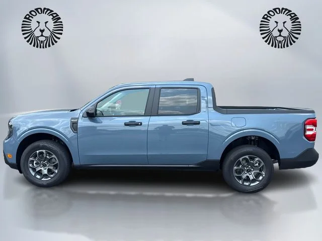 New 2026 Azure Gray Metallic Tri-Coat Ford XLT image 10