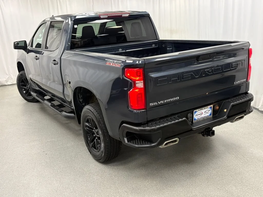 Certified Used 2021 SHADOW GRAY METALLIC Chevrolet Custom Trail Boss image 33
