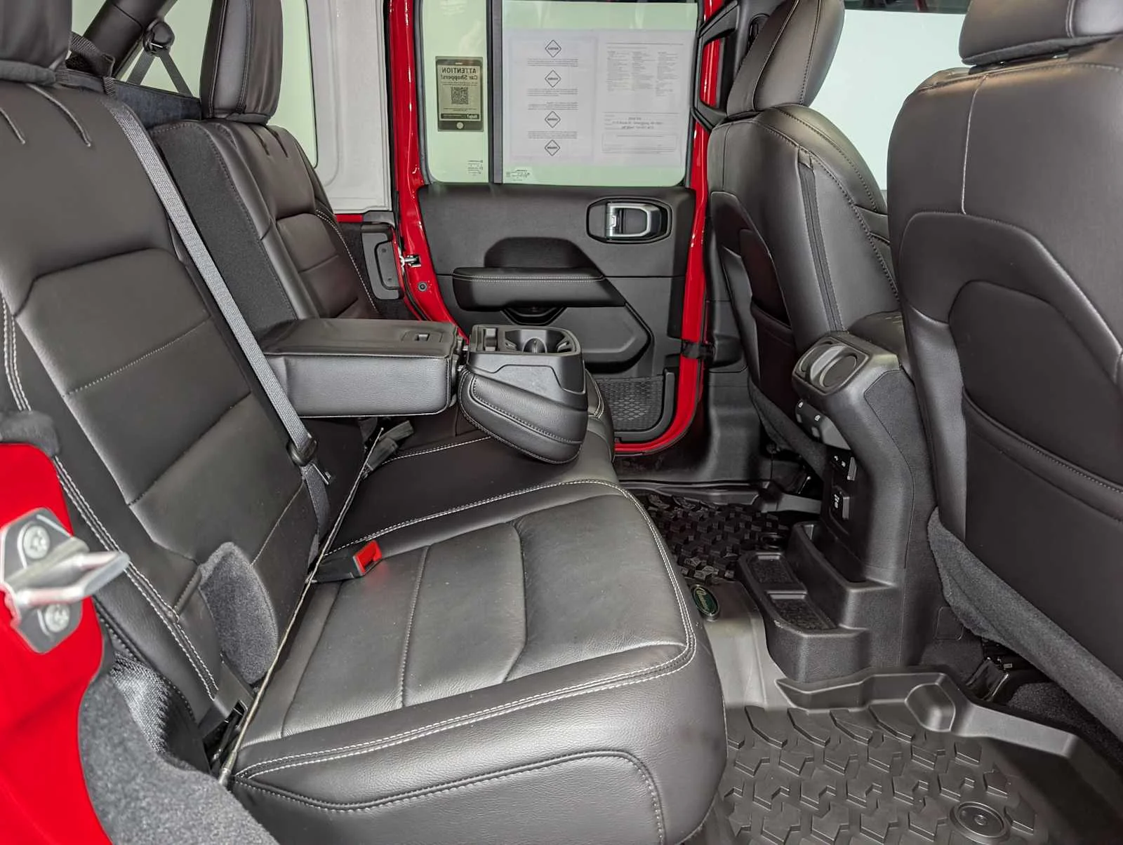 Used 2019 Firecracker Red Clearcoat Jeep Sahara image 47