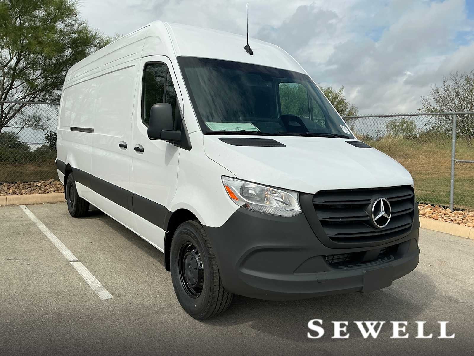 2026 Mercedes-Benz Sprinter Cargo Van 