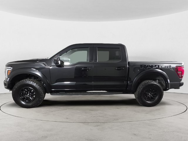 Used 2025 Black Ford Raptor image 8