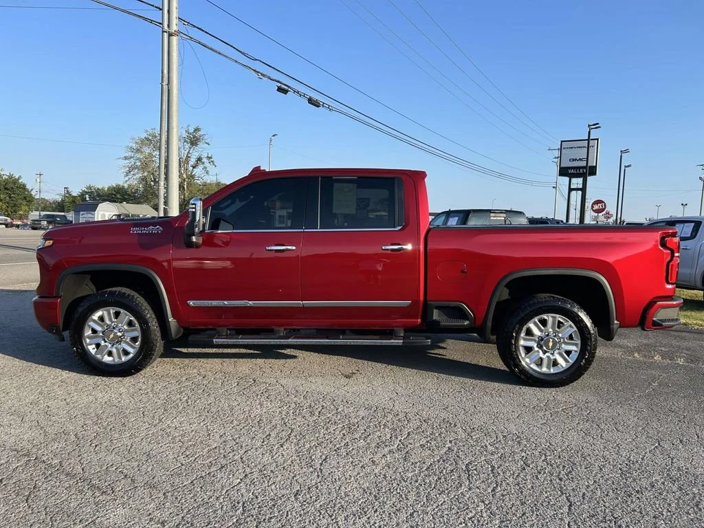 Used 2025 Radiant Red Tintcoat Chevrolet High Country image 7