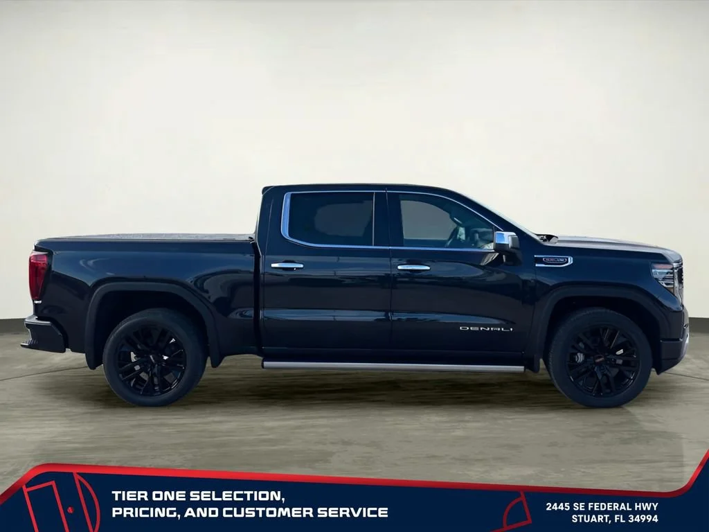 New 2025 Titanium Rush Metallic GMC Denali image 7