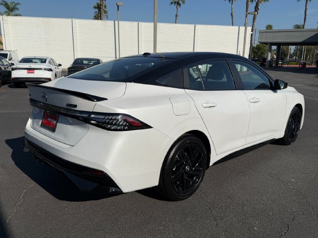 New 2027 Aspen White TriCoat / Super Black Two-tone Nissan SR Midnight Edition image 5