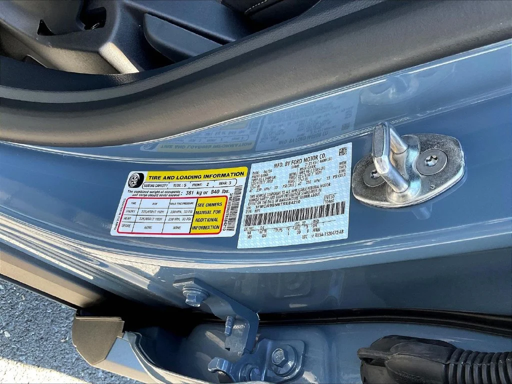 New 2026 Azure Gray Metallic Tri-Coat Ford Big Bend® image 8