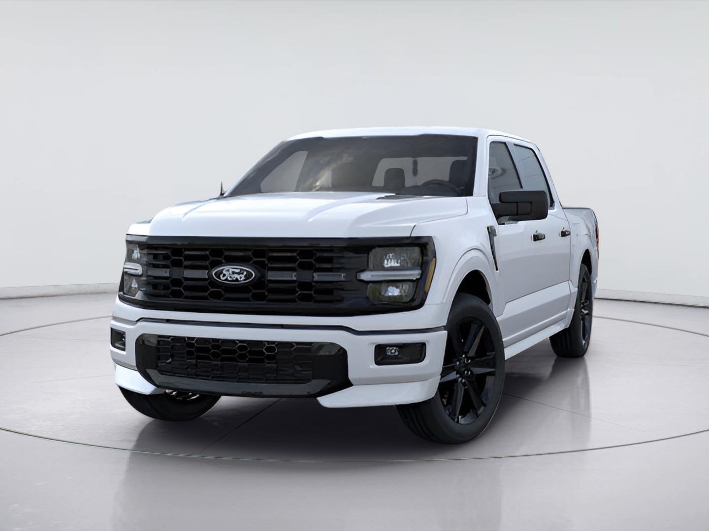 New 2026 Oxford White Ford STX® image 2
