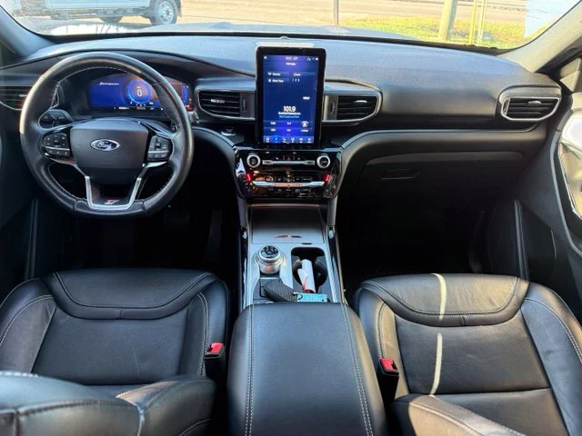 Used 2022 Black Ford ST image 17