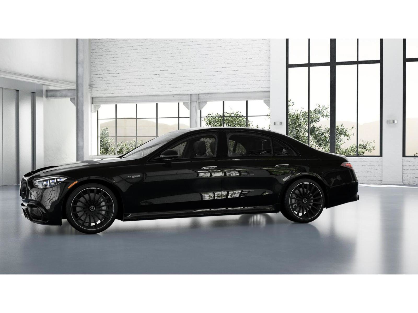 New 2026 Obsidian Black Metallic Mercedes-Benz AMG® S 63 E 4MATIC® Sedan image 65