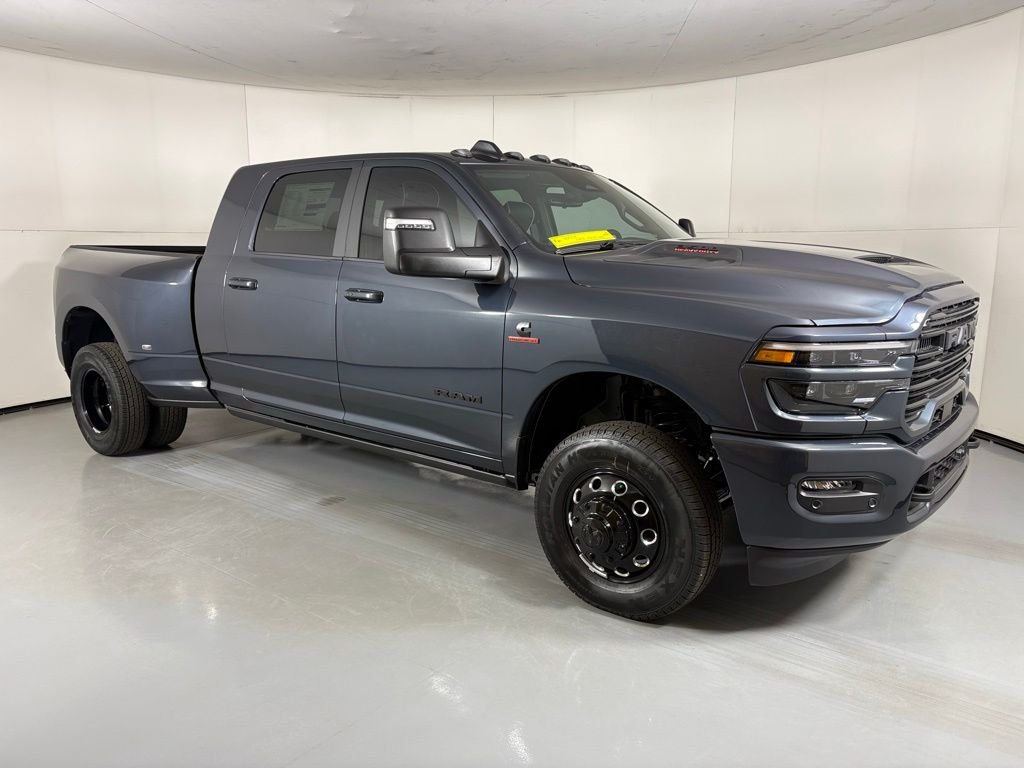 New 2026 Forged Blue Metallic Exterior Paint RAM Laramie image 9