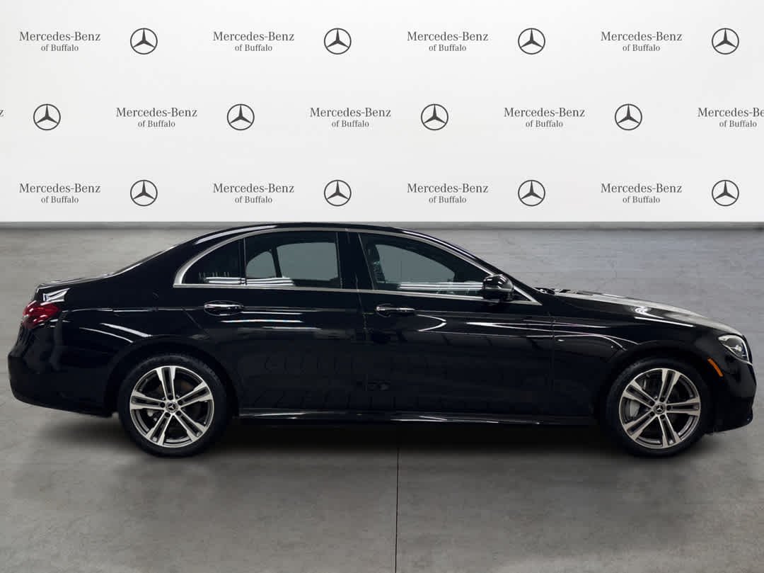 Certified Used 2021 Black Mercedes-Benz E 350 image 4