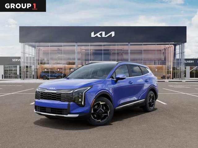 New 2026 Kia Sportage EX FWD 4DR SPORT UTILITY