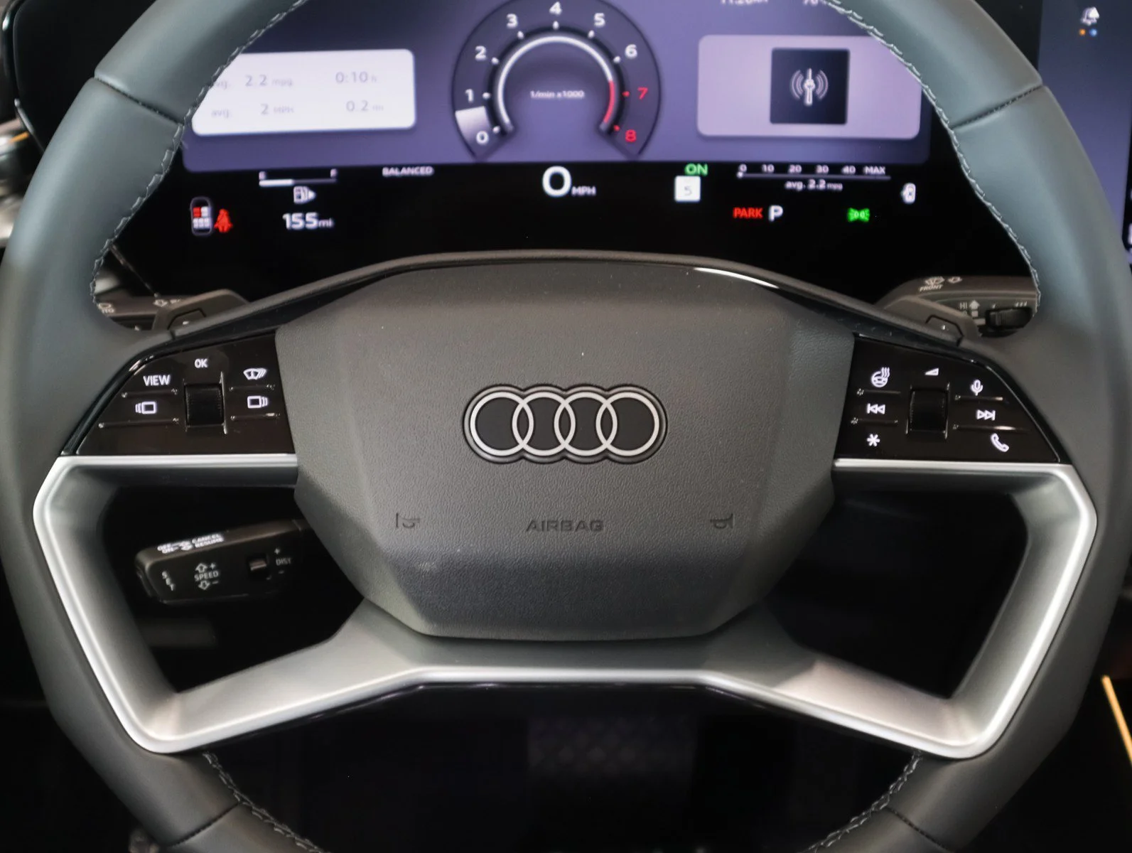 New 2026 Daytona Gray Pearl Effect Audi Premium Plus image 19