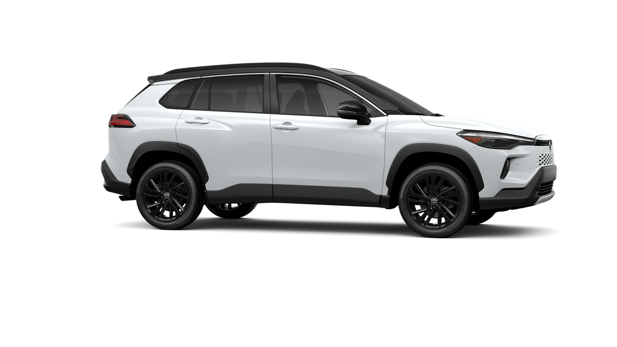 New 2026 Wind Chill Pearl with Jet Black roof Toyota Hybrid XSE image 14
