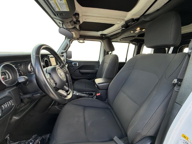 Used 2019 White Jeep Unlimited Sport Altitude image 10