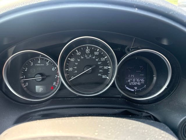 Used 2016 Blue Mazda Touring image 11