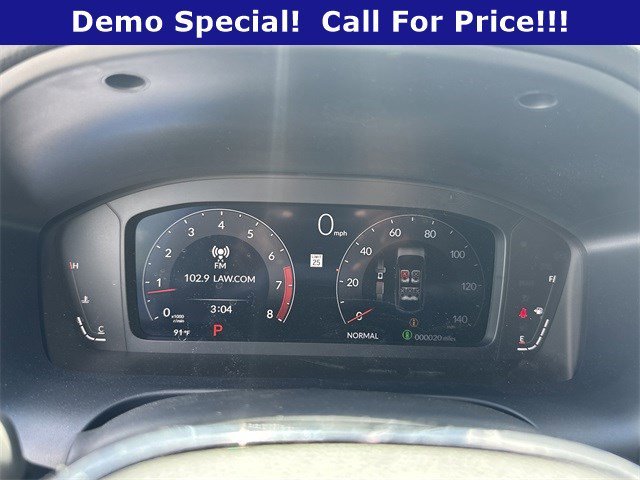 Used 2025 Sea Blue Acura w/A-Spec Package image 19