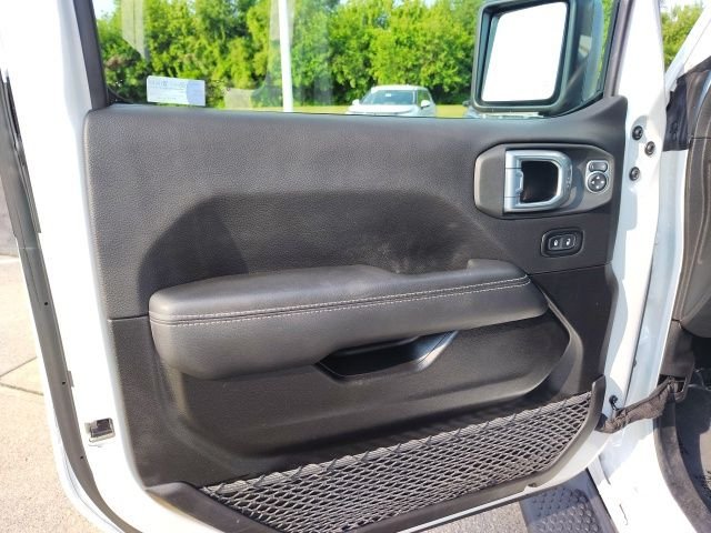 Used 2023 White Jeep Sahara 4xe image 11