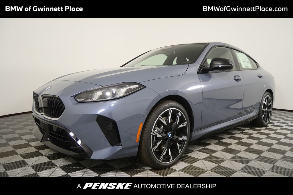 New 2026 Storm Bay Metallic BMW 228 Gran Coupe image 1