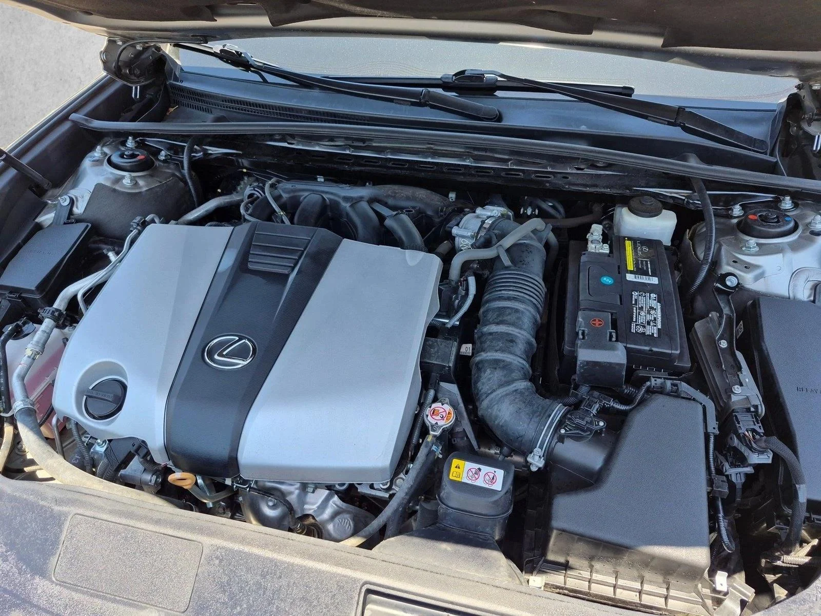 Certified Used 2020 Atomic Silver Lexus ES 350 Luxury image 21