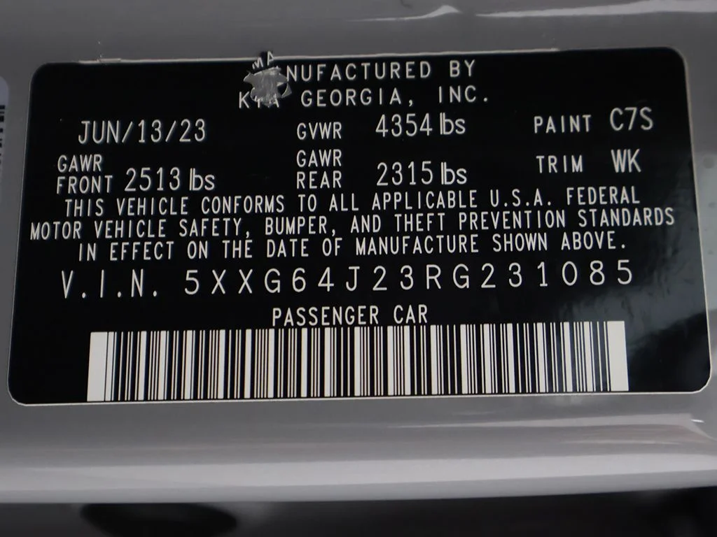Certified Used 2024 Gray Kia GT-Line image 52