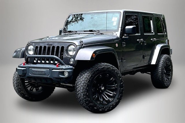 2016 Jeep Wrangler Unlimited Rubicon