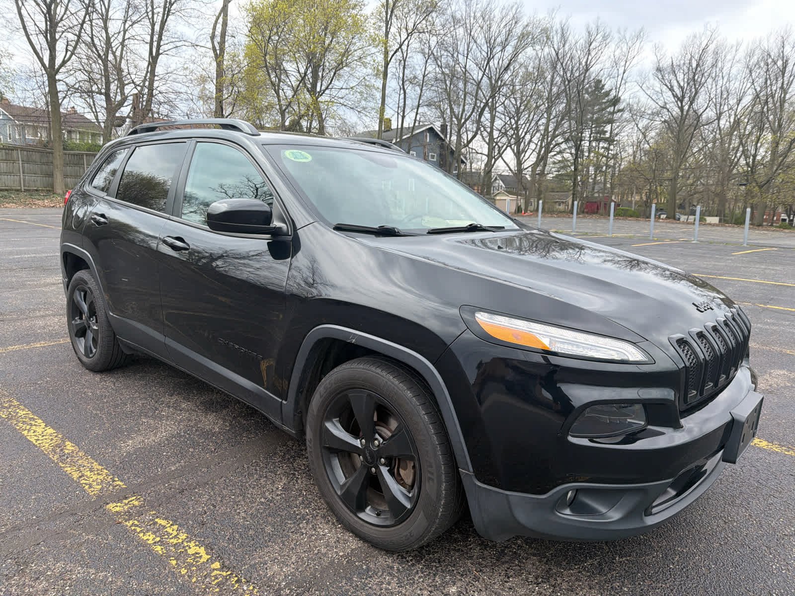 2018 Jeep Cherokee