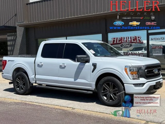 2021 Ford F-150 XLT