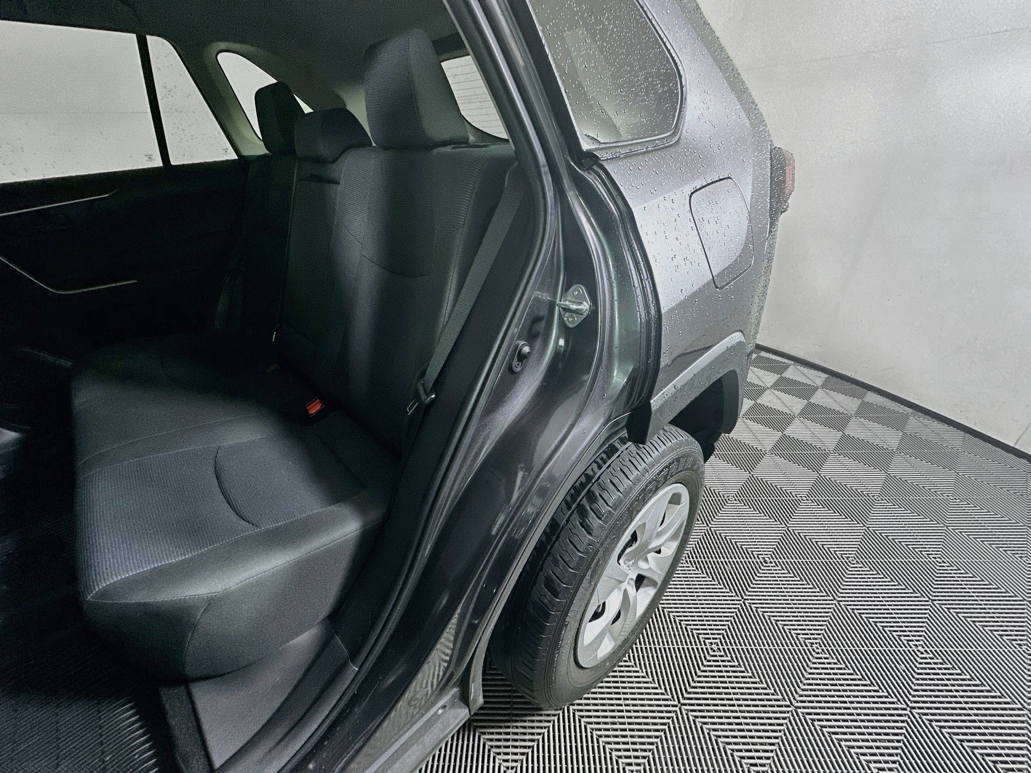 Used 2024 Magnetic Gray Metallic Toyota LE image 25