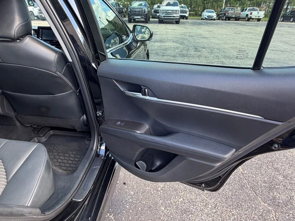 Used 2023 Black Toyota SE image 31