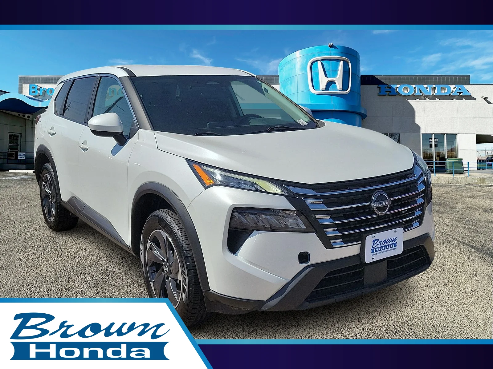 2024 Nissan Rogue SV FWD's photo