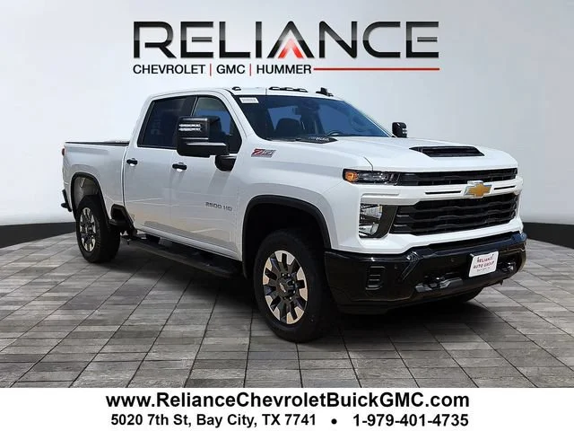 New 2026 Chevrolet Silverado 2500 HD Custom