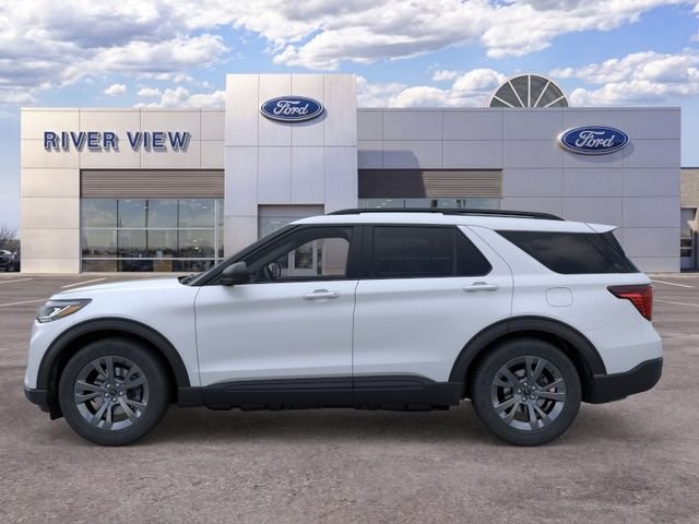 New 2026 Space White Metallic Ford Active image 3