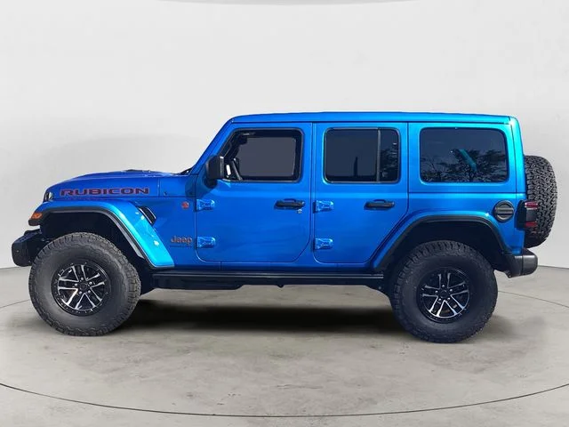 New 2026 Blue Pearl Jeep 4-DOOR RUBICON X image 2