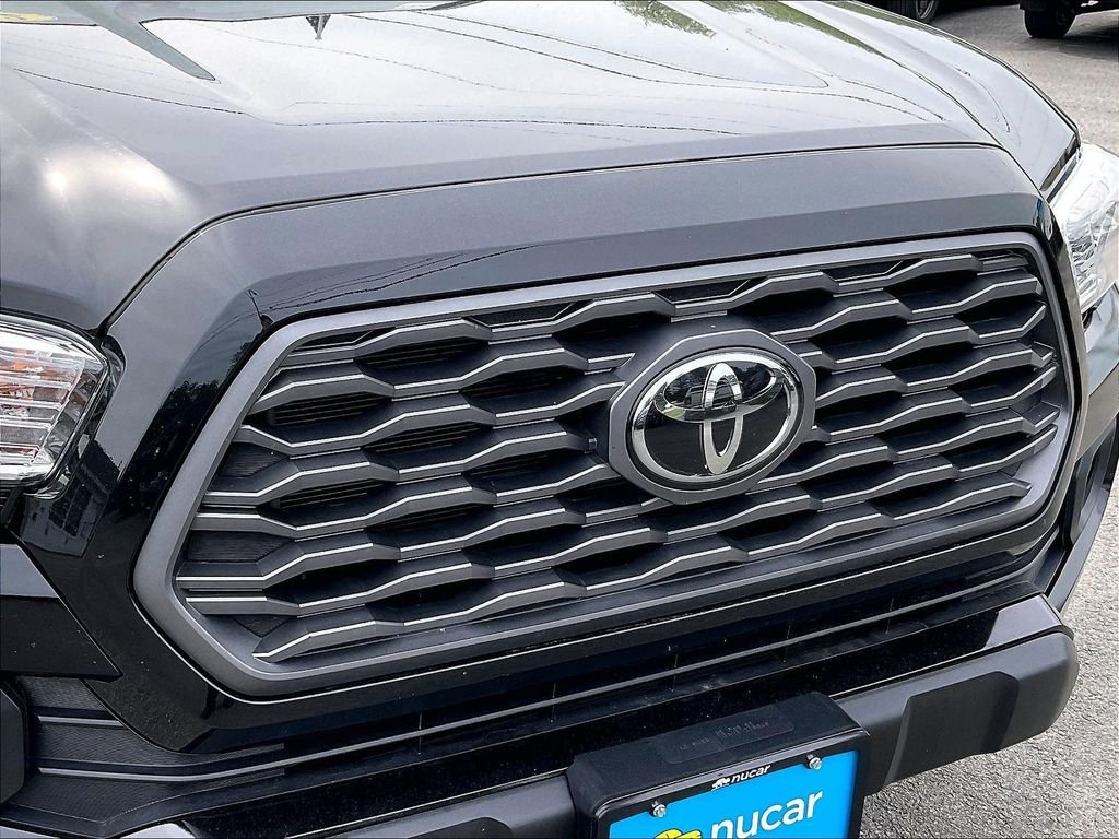 Used 2022 Black Toyota TRD Off-Road image 30
