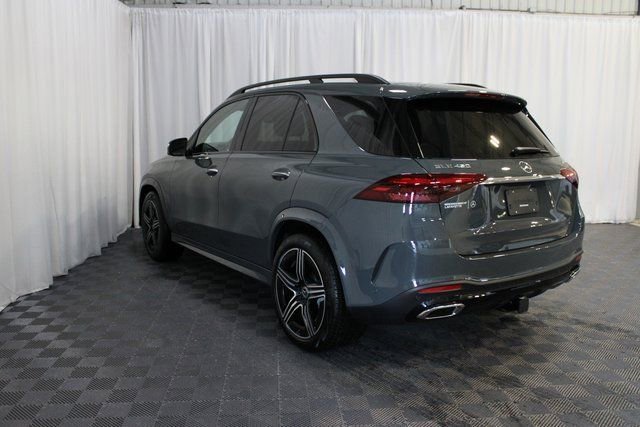 New 2026 MANUFAKTUR Silicon Grey Mercedes-Benz GLE 450 image 40